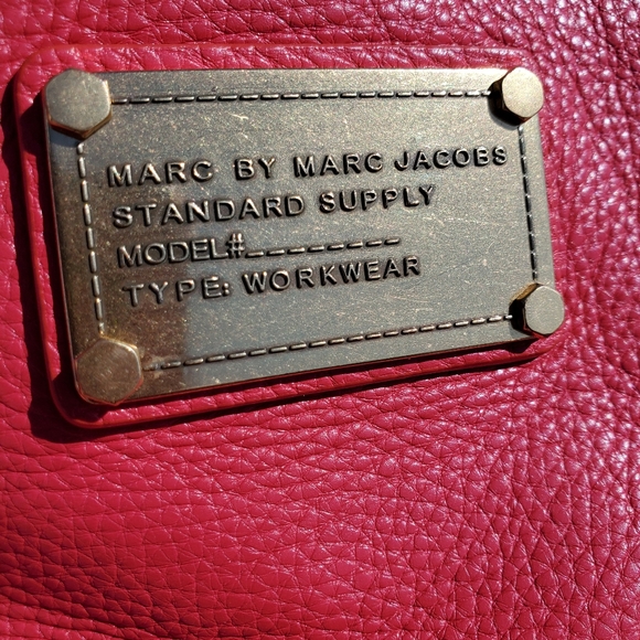 SOLD‼️Marc Jacobs Percy Q Pink Leather Crossbody - Picture 8 of 8